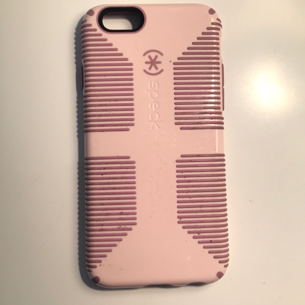Pink Speck Candyshell Grip Case